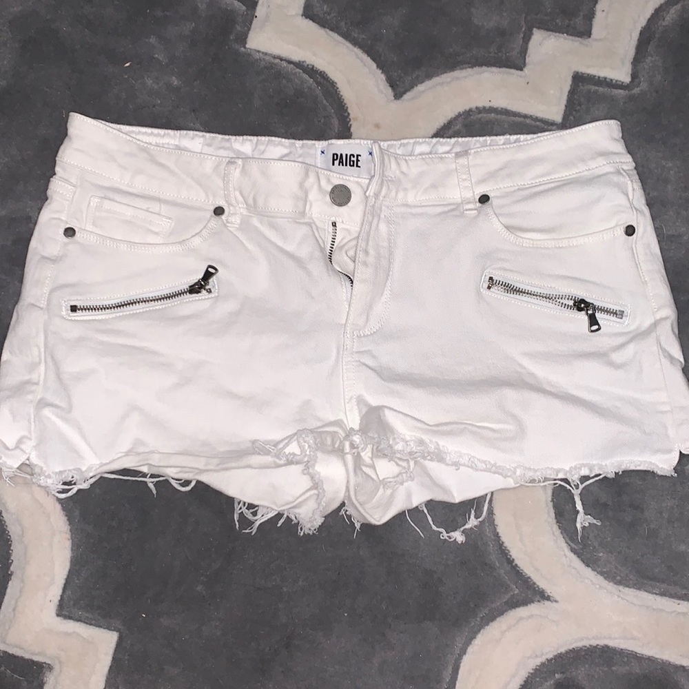 Paige brand denim shorts